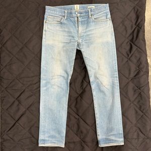 Hiroshima Kato The Pen Slim Japanese Selvedge Denim Jean